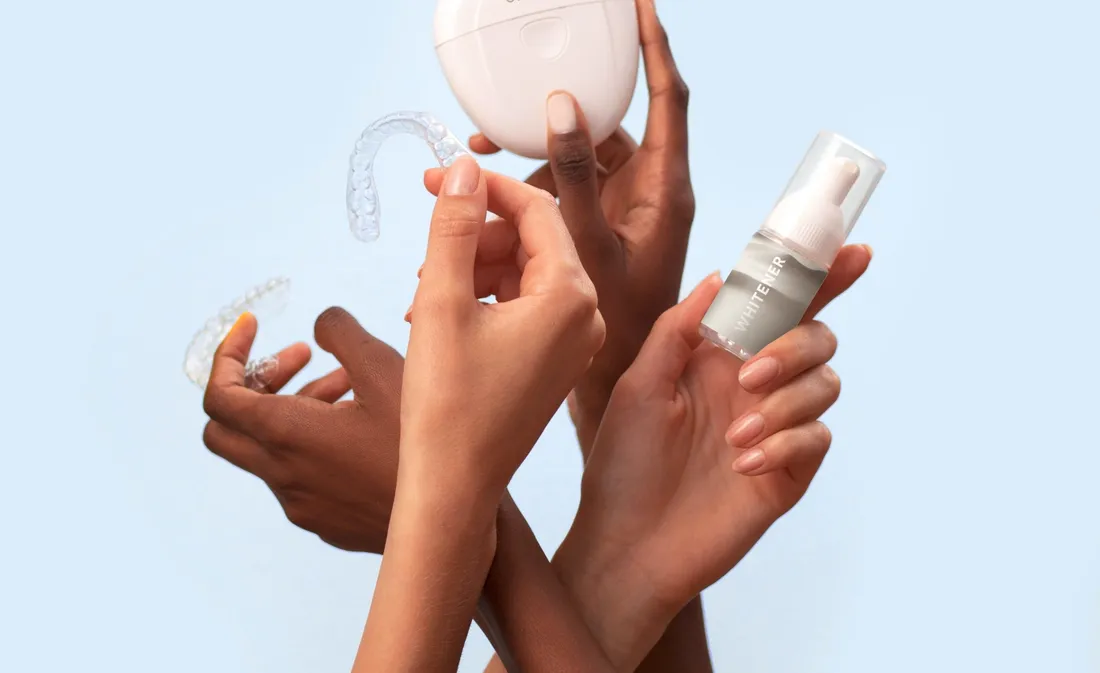 Whitening Strips vs. Professional Whitening
