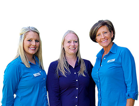 Photo of the Lake Pointe's dental assistants in O'Fallon, IL